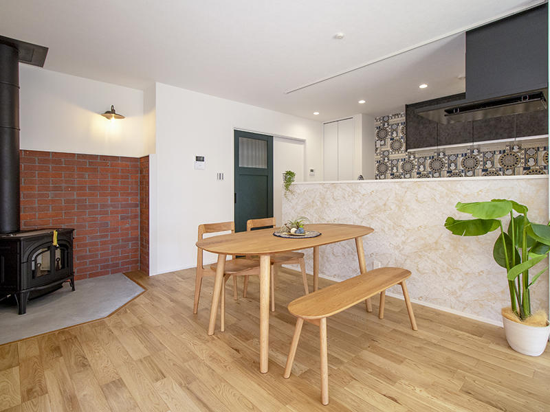 注文住宅新築事例　ダイニング｜滋賀で家を建てるなら匠工房