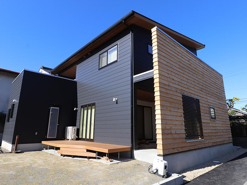東近江市フォーセンス新築施工事例
