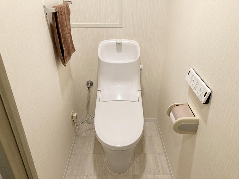 大津市トイレリフォーム施工事例