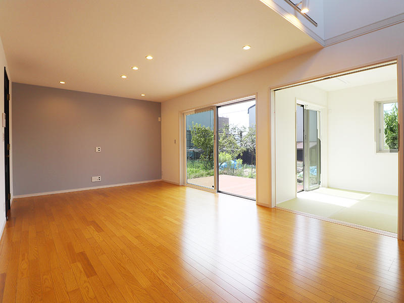 ゼロキューブ新築完成　LDK｜滋賀で家を建てるなら匠工房