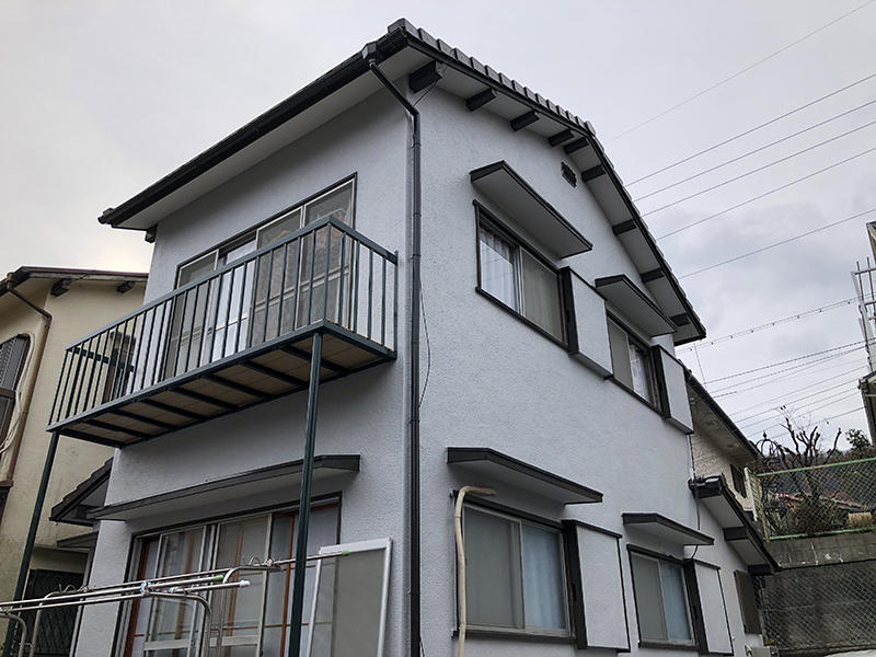 大津市外壁・屋根リフォーム施工事例