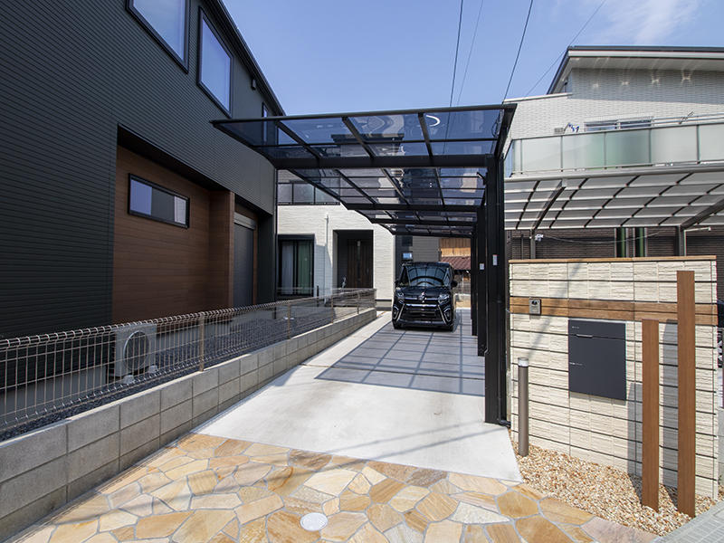 注文住宅新築完成　外観｜滋賀で家を建てるなら匠工房