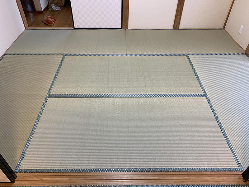 和室リフォーム完成　畳｜滋賀でリフォームするなら匠工房