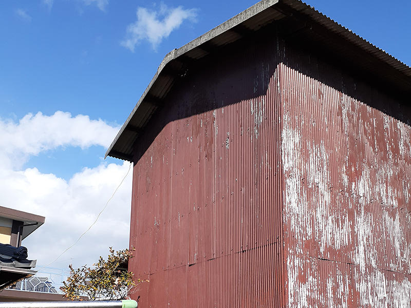 外壁塗装リフォーム施工前　外壁｜滋賀でリフォームするなら匠工房