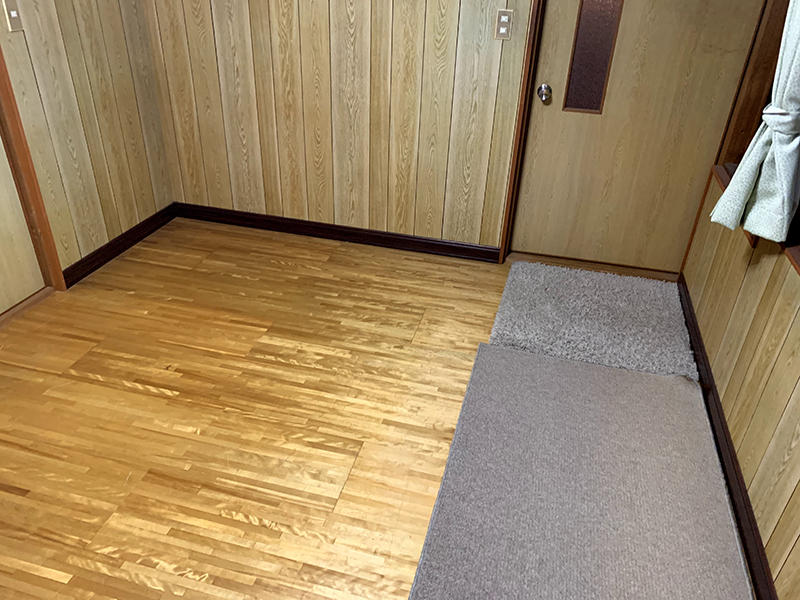 子ども部屋リフォーム施工前　物入れ｜滋賀でリフォームするなら匠工房