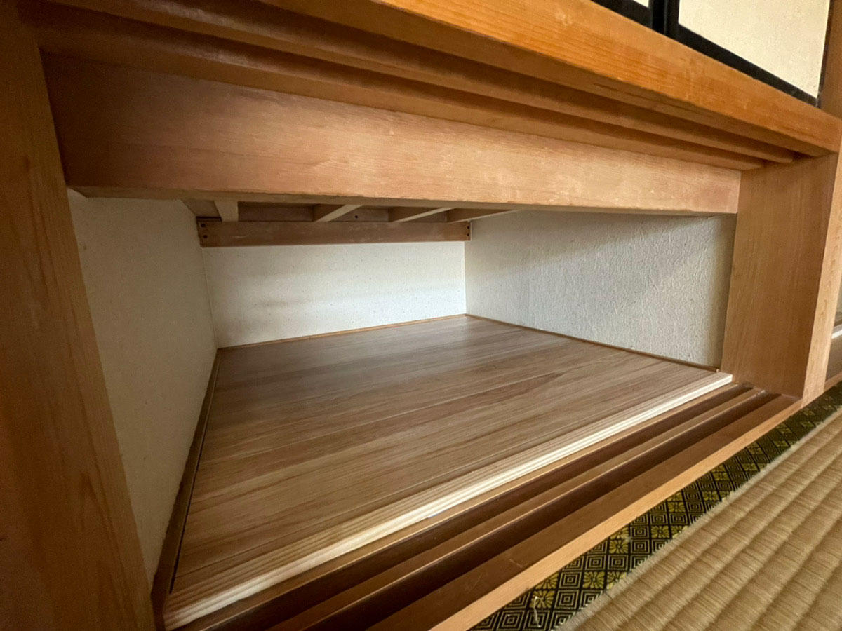 和室リフォーム完成　押し入れフロア貼り｜滋賀でリフォームするなら匠工房