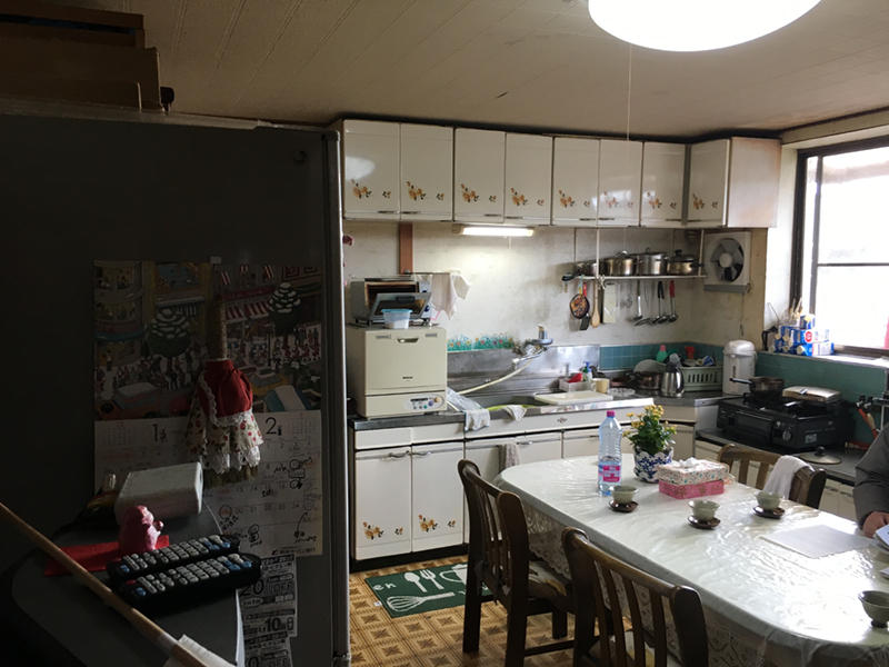 施工事例　滋賀　匠工房　水廻り