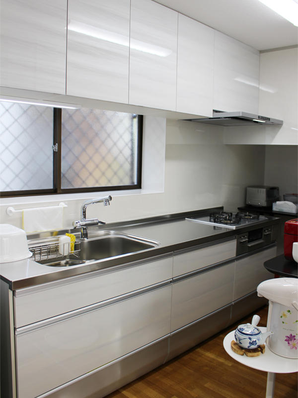 滋賀　甲賀　施工事例　キッチン