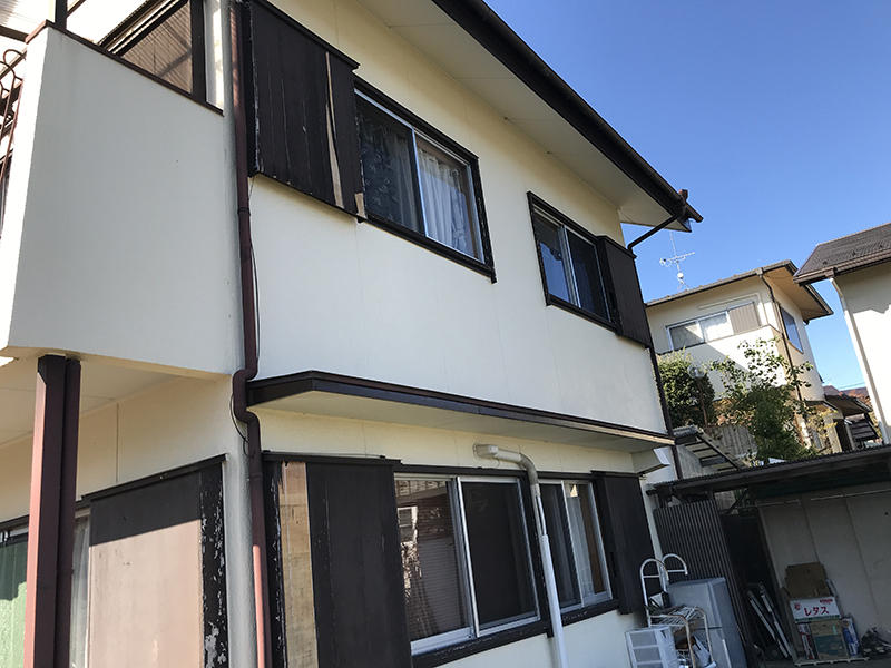 雨戸リフォーム施工前　雨戸｜滋賀でリフォームするなら匠工房