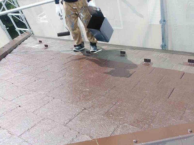 6中塗り　ガイソー　ルーフガード無機