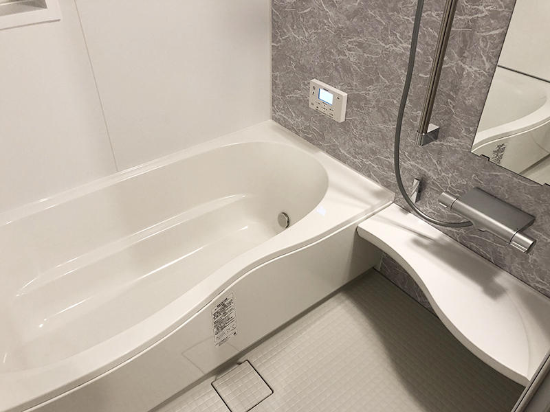 お風呂リフォーム完成　システムバス　リクシル　アライズ｜滋賀でリフォームするなら匠工房