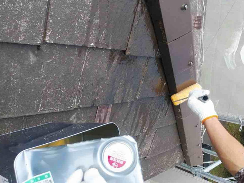 5下塗り　ガイソー　ルーフシーラー