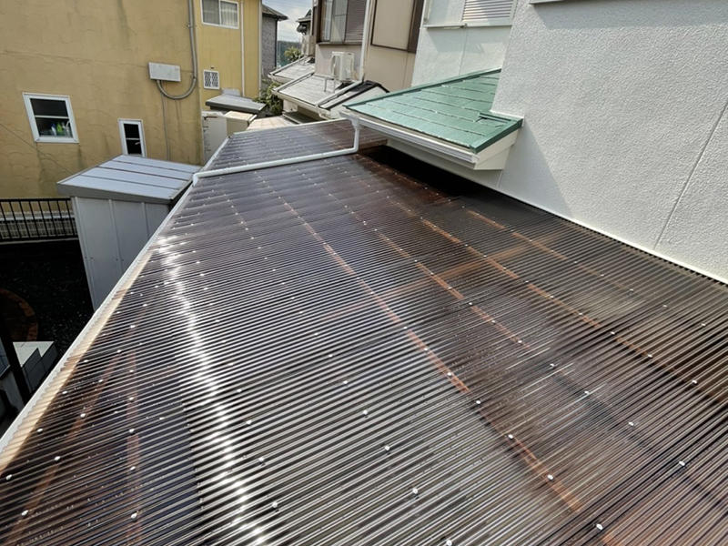 愛知郡ポリカリフォーム施工事例