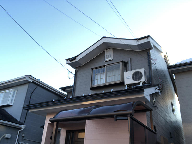 雨樋リフォーム施工前　雨樋｜滋賀でリフォームするなら匠工房