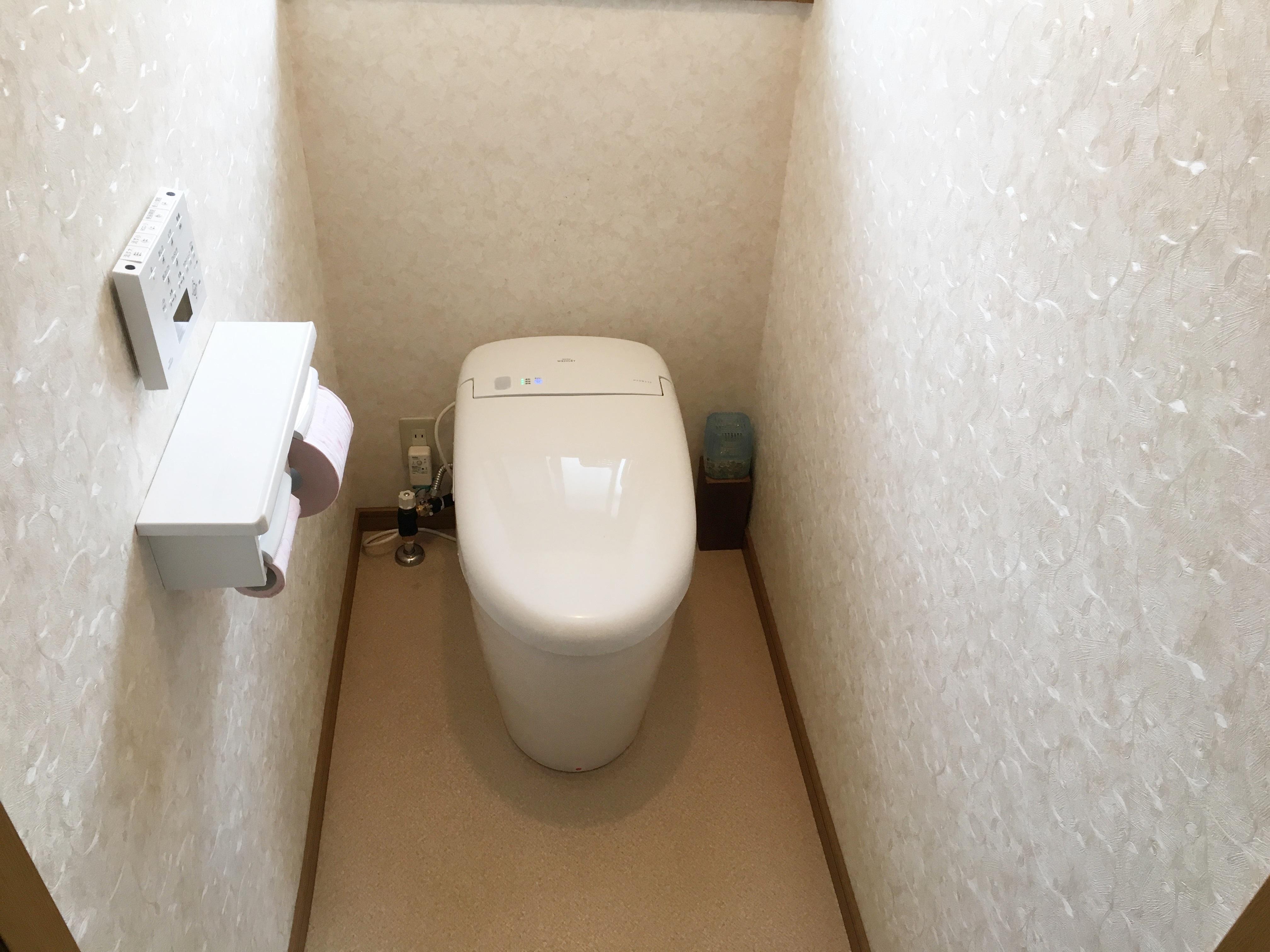 滋賀　トイレ　改装　施工事例