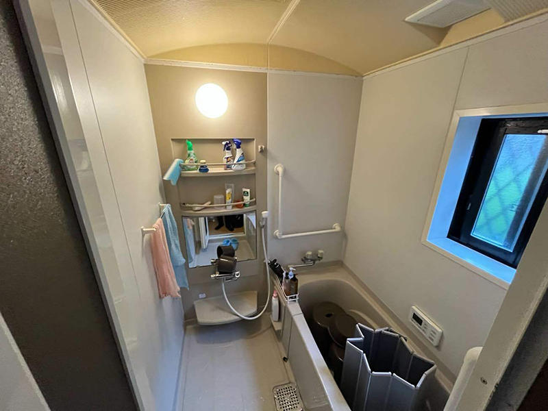 レンジフードリフォーム施工前　浴室｜滋賀でリフォームするなら匠工房