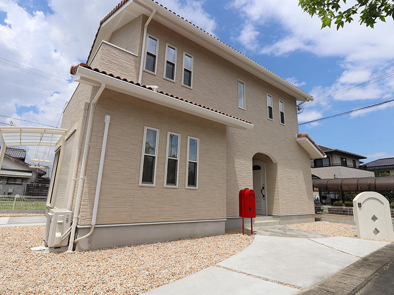 新築フォーセンス完成　プロヴァンス風｜滋賀でリフォームするなら匠工房