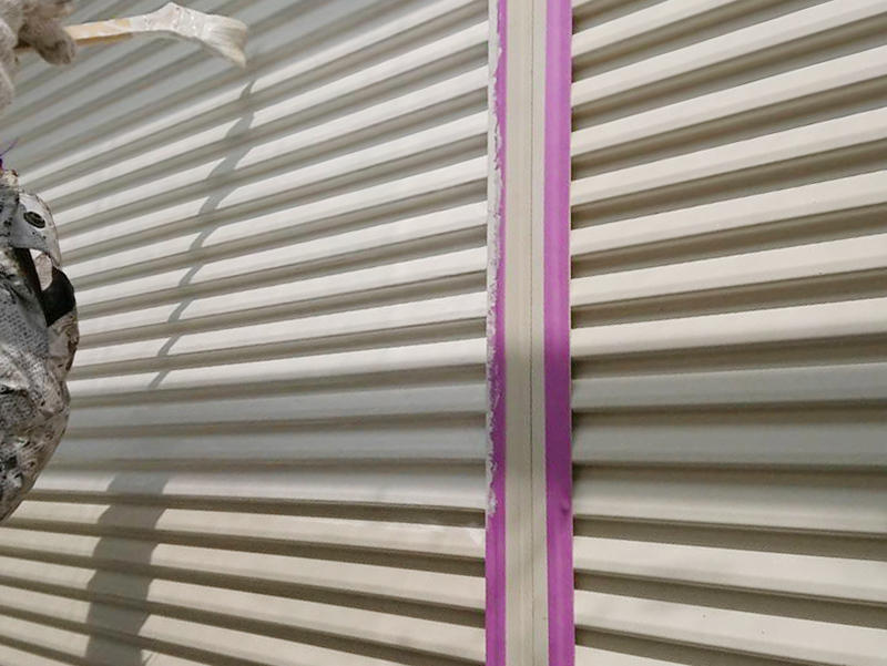 雨戸　ウレタン塗装