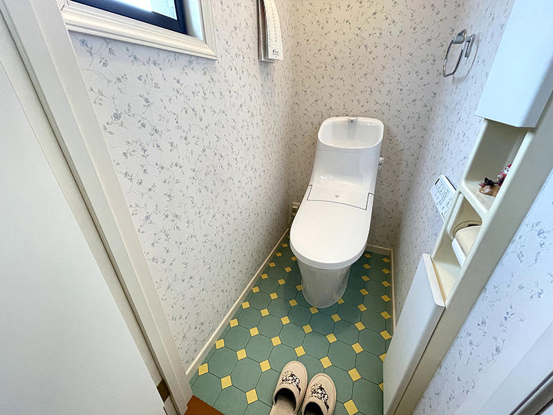 大津市トイレリフォーム施工事例