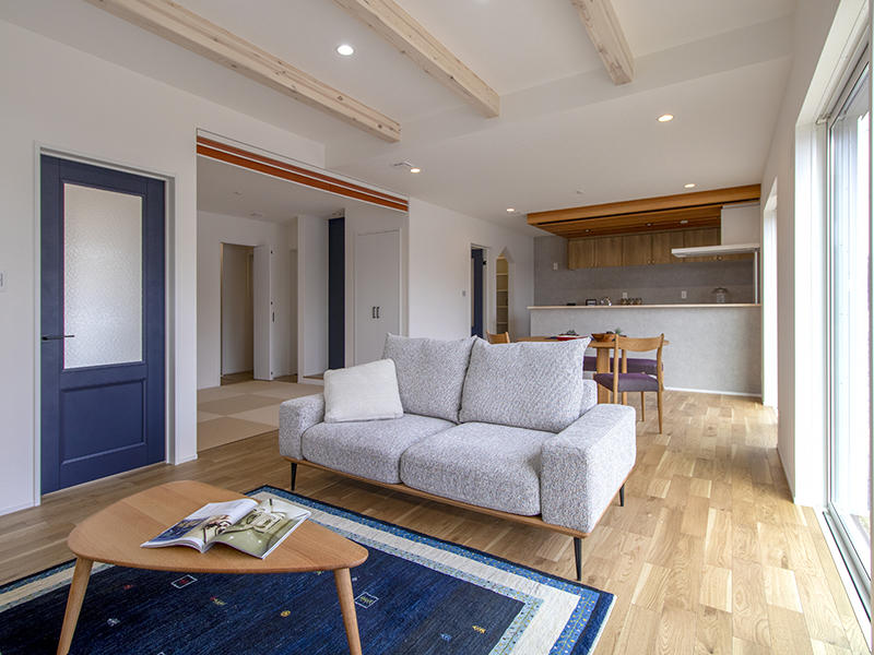 注文住宅新築完成　LDK｜滋賀で家を建てるなら匠工房