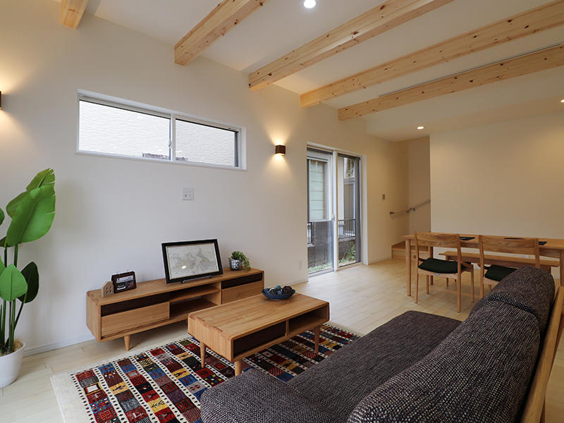 新築フォーセンス完成　LDK｜滋賀で家を建てるなら