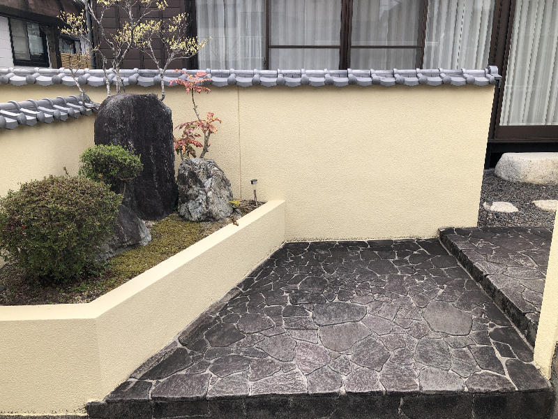 外塀・焼き板塗装リフォーム完成　外塀｜滋賀でリフォームするなら匠工房