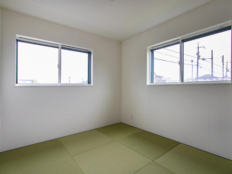 新築注文住宅完成　和室｜滋賀で家を建てるなら匠工房