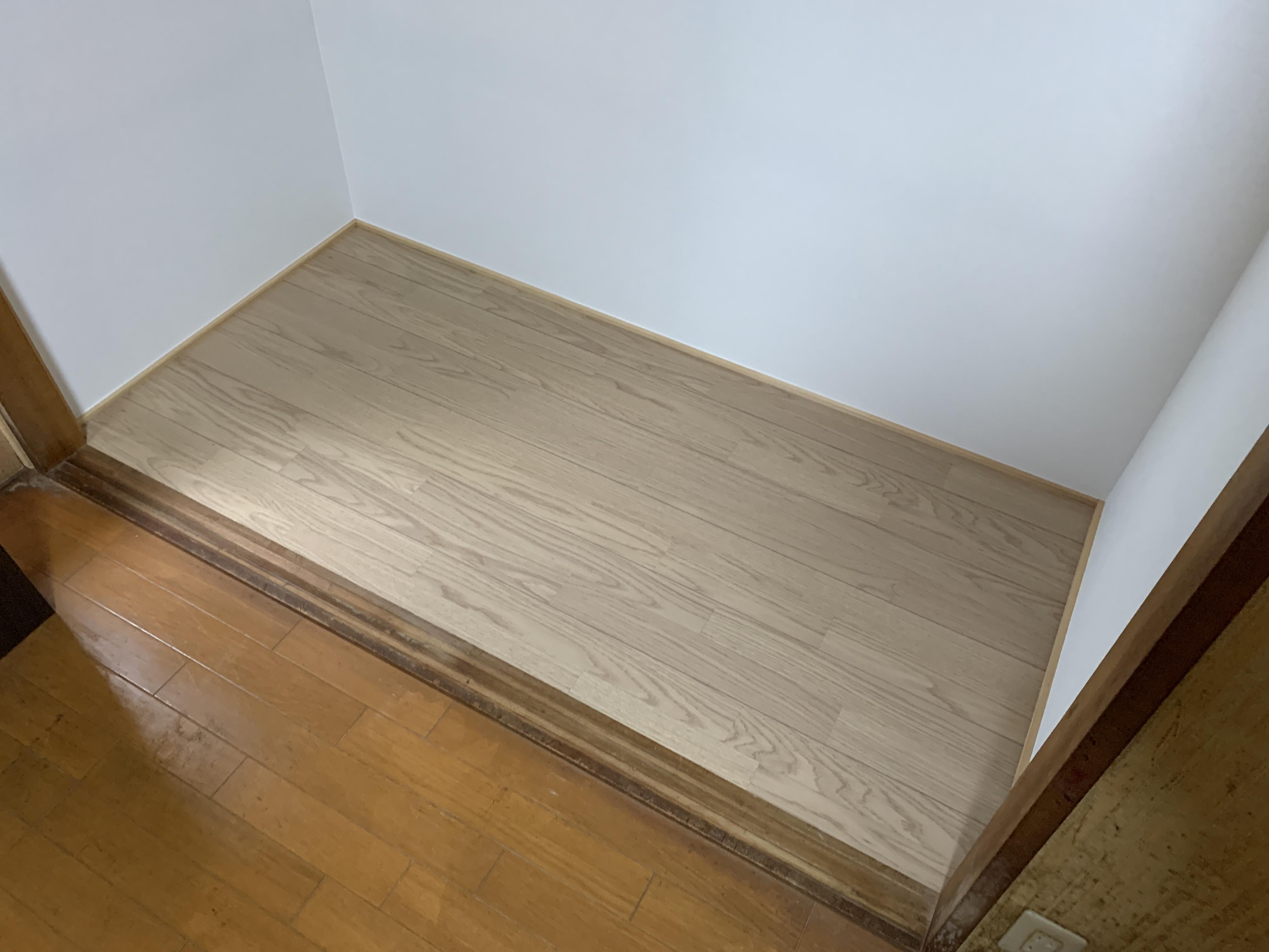 収納リフォーム完成　押入れ｜滋賀でリフォームするなら匠工房