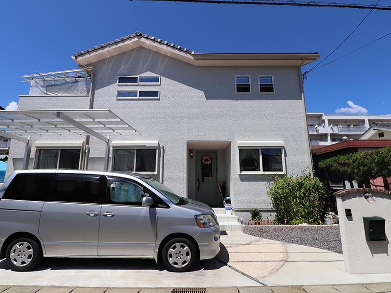 フォーセンス新築完成　イメージはプロヴァンス風｜滋賀で家を建てるなら匠工房