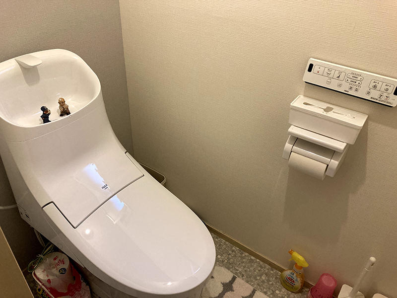 トイレリフォーム完成　トイレ｜滋賀でリフォームするなら匠工房