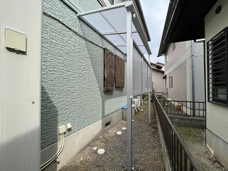 彦根市テラスリフォーム施工事例