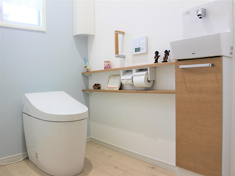 湖南市トイレリフォーム施工事例