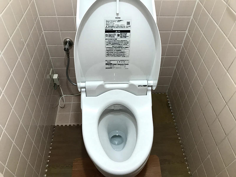 トイレリフォーム完成　トイレ｜滋賀でリフォームするなら匠工房