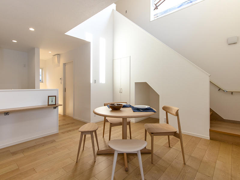 注文住宅新築事例　ダイニング｜滋賀で家を建てるなら匠工房