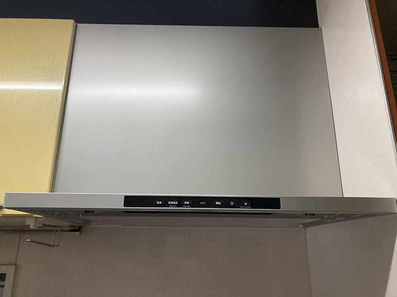 野洲市レンジフードリフォーム施工事例