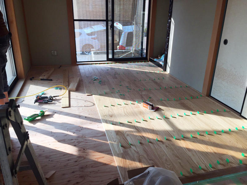 滋賀　内装　和室　洋室