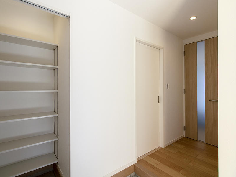 注文住宅新築事例　玄関｜滋賀で家を建てるなら匠工房