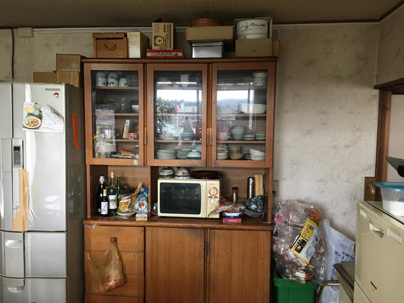 キッチン　施工事例　匠工房　水廻り