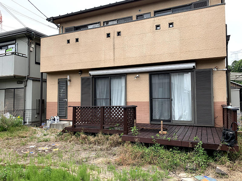 施工前　外観