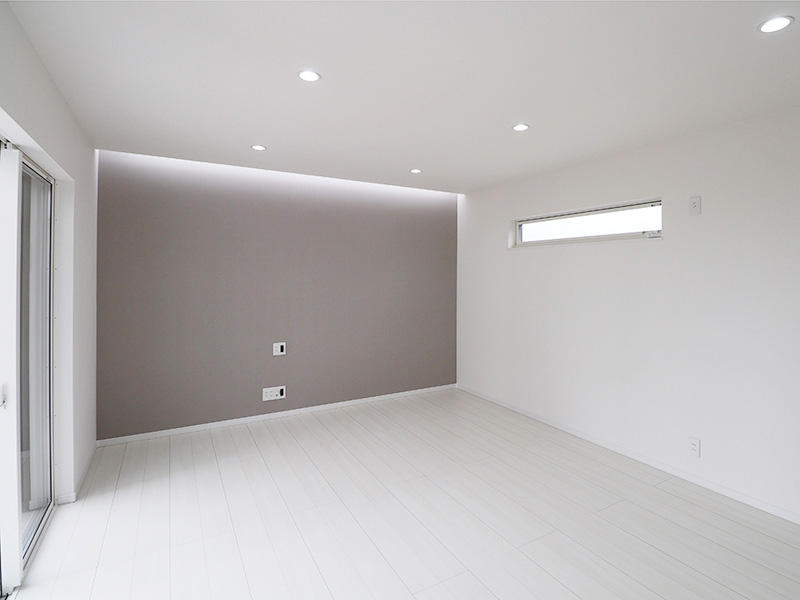 新築フォーセンス完成　リビング｜滋賀で家を建てるなら匠工房