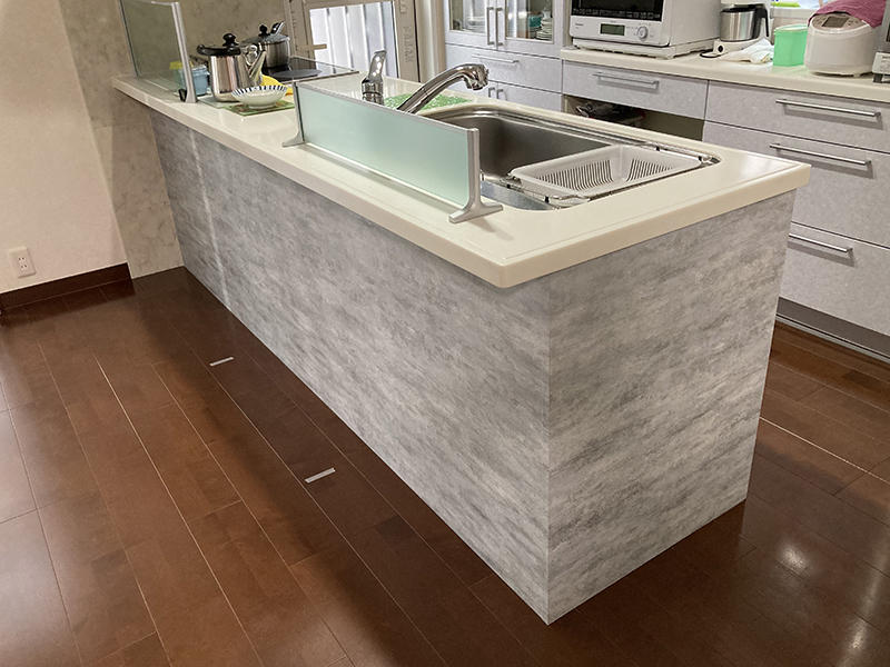 大津市キッチンリフォーム施工事例