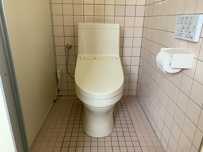 甲賀市トイレリフォーム施工事例