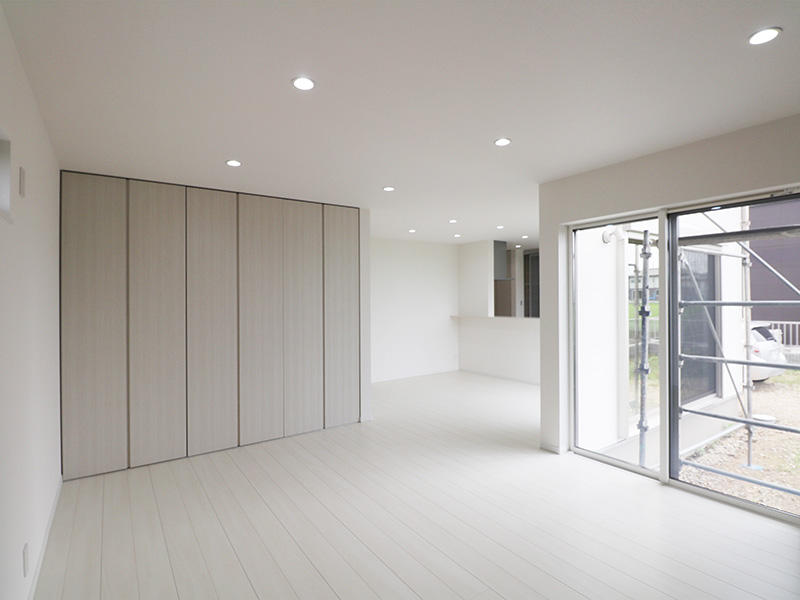 新築フォーセンス完成　LDK｜滋賀で家を建てるなら匠工房