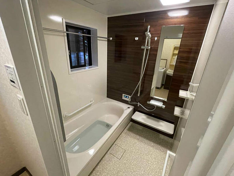 湖南市お風呂リフォーム施工事例