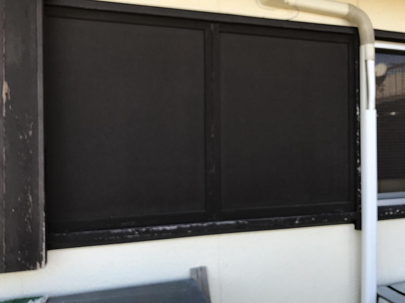 雨戸リフォーム完成　雨戸塗装｜滋賀でリフォームするなら匠工房