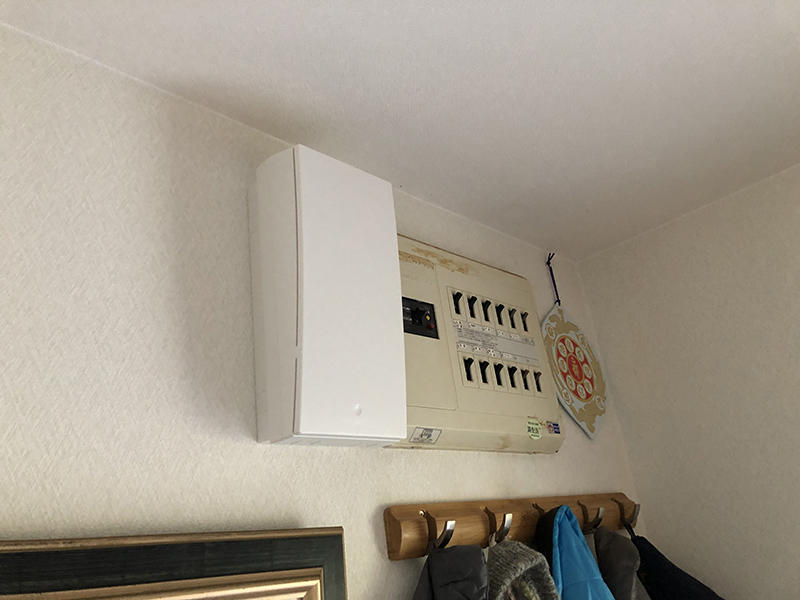 水まわりリフォーム完成　ブレーカー｜滋賀でリフォームするなら匠工房