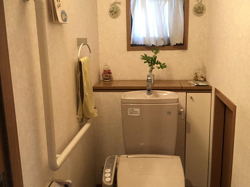 トイレ施工前
