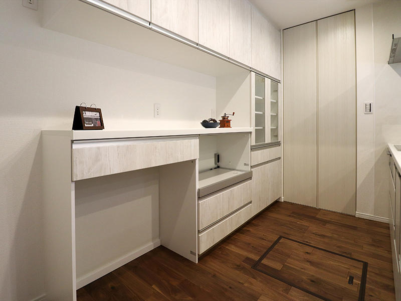 新築フォーセンス完成　カップボード｜滋賀で家を建てるなら匠工房