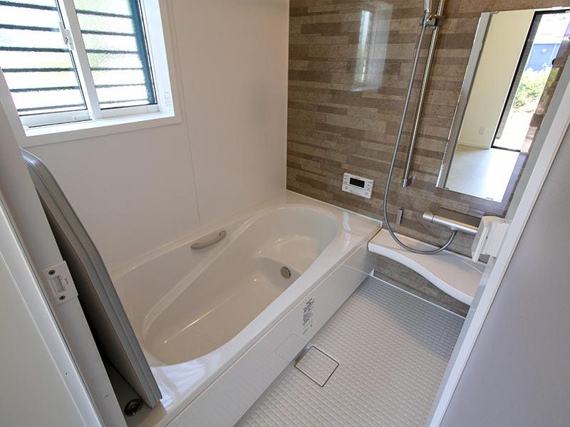 新築注文住宅完成　システムバス｜滋賀で家を建てるなら匠工房