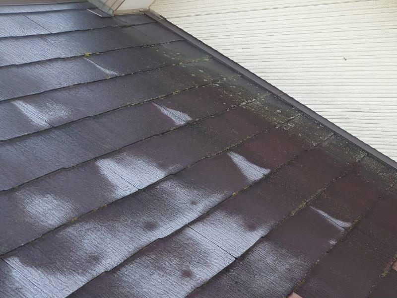 外装リフォーム施工前　屋根｜滋賀でリフォームするなら匠工房